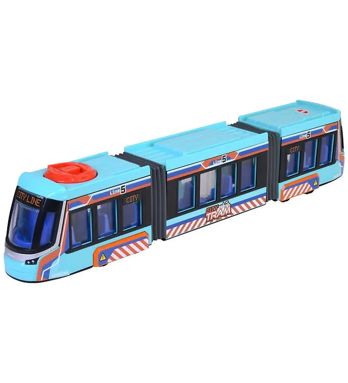 Merkproduct Dickie Toys Trein - City Tram