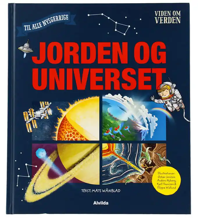 Weekendaanbieding Alvilda Boek - Kennis over de wereld: Aarde en het universum - E