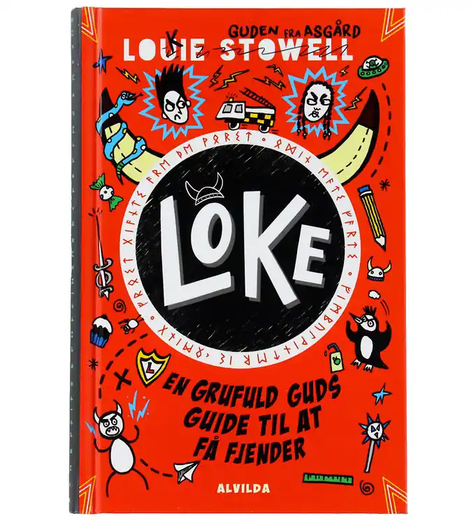 Alvilda Boek - Loki 4: Een vreselijke godenhandleiding voor het Meest Verkocht
