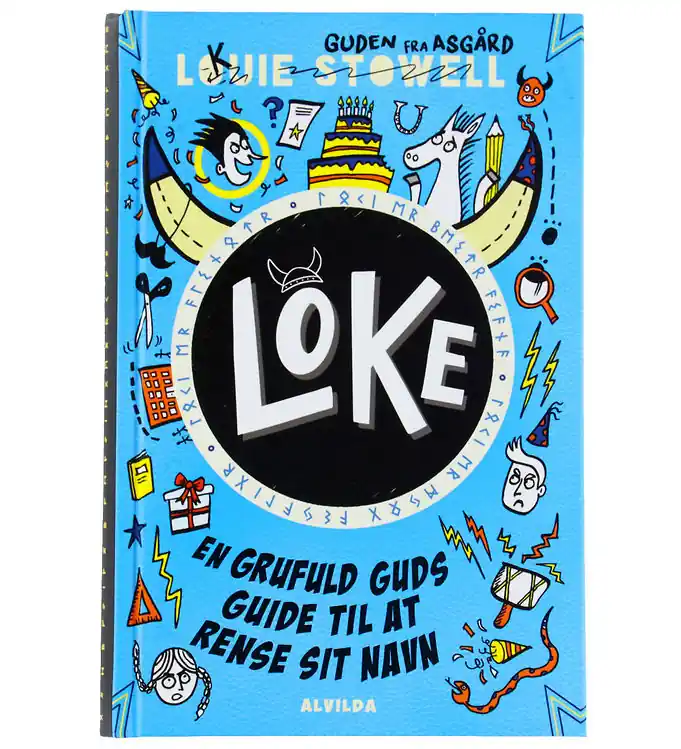 Direct Verzonden Alvilda Boek - Loki 2: Een vreselijke godengids voor het reinige