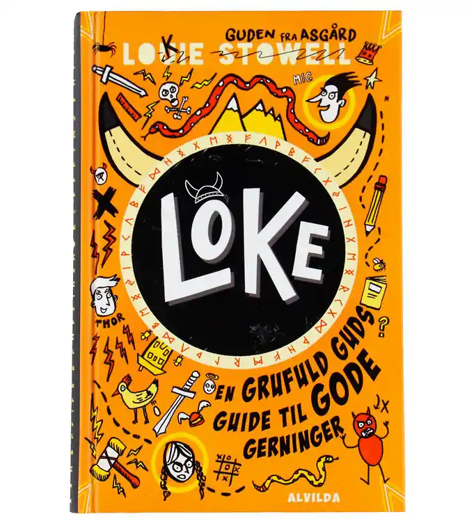 Alvilda Boek - Loki 1: Een vreselijke godsgids voor goede daden Actieprijs