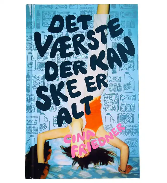 Direct Beschikbaar Alvilda Boek - Het ergste wat kan Lepel gebeuren is alles