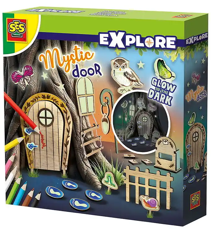 SES Creative Elverdoor - Ontdekken Express Levering