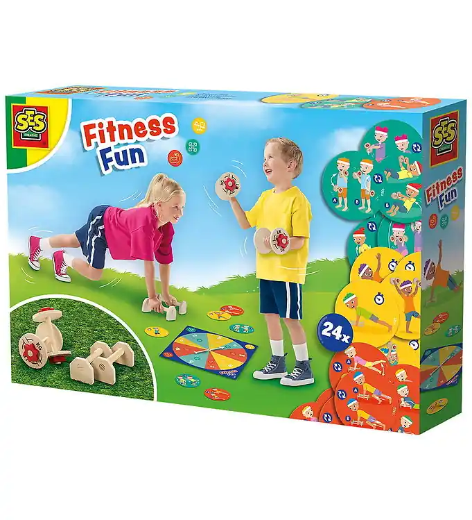 Bestel Nu SES Creative Speelgoed - Plezier met fitness