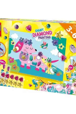 Bestel Nu SES Creative Creatieve Speelset - Diamantmozaïek