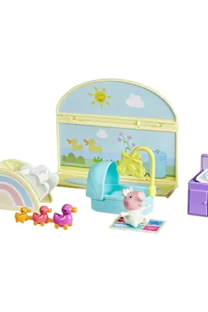 Veilige Betaling Peppa Pig Speelgoed - 8 Onderdelen - Evie's Kinderkamer
