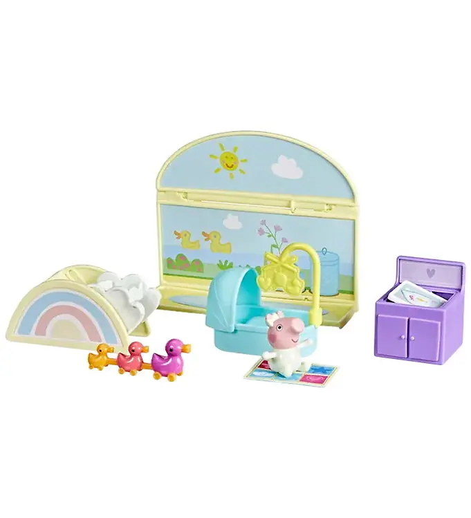 Veilige Betaling Peppa Pig Speelgoed - 8 Onderdelen - Evie's Kinderkamer