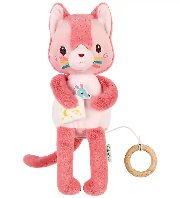 Lilliputiens Knuffel m. Muziek - 17 cm - Lichtgevend - Jeanne Laatste Versie