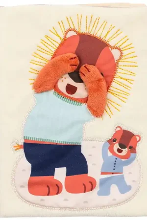 Direct Beschikbaar Lilliputiens Stoffen Boek - 18 cm - Jack - Tittebøh