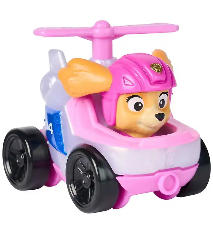 Betaalbaar Paw Patrol Speelgoedauto - 6 cm - Zoek- en reddingsteam - Puppyp