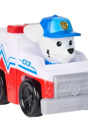 Fabrieksprijs Paw Patrol Speelgoedauto - 6 cm - Zoek- en reddingsteam - Puppyp