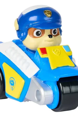 Uitverkoop Paw Patrol Speelgoedauto - 6 cm - Zoek- en reddingsteam - Puppyp