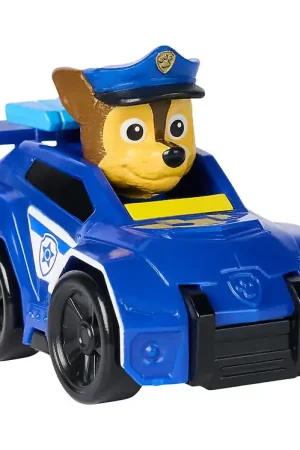 Koopje Paw Patrol Speelgoedauto - 6 cm - Zoek- en reddingsteam - Puppyp