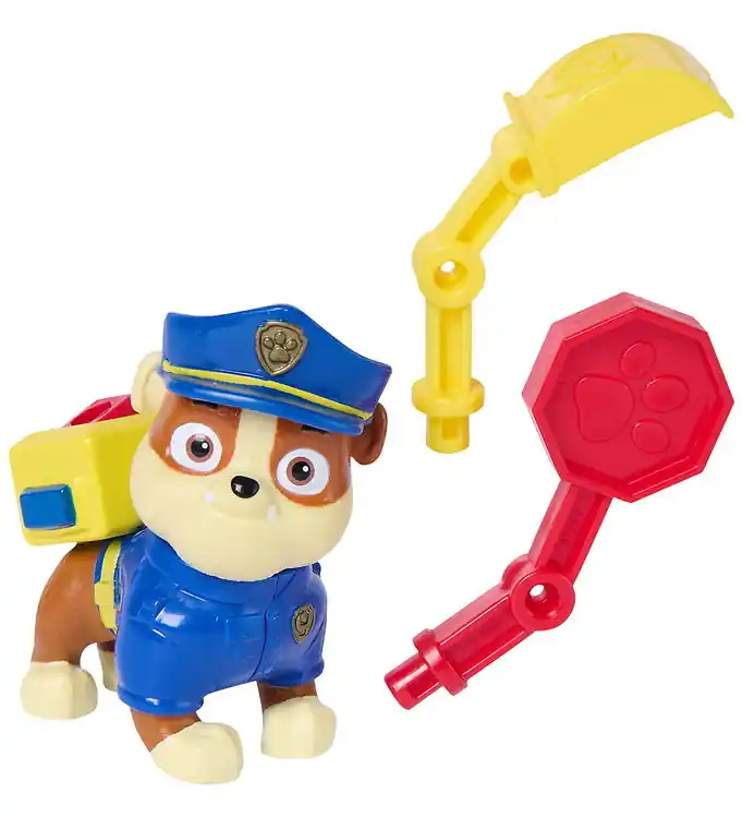 Paw Patrol Speelgoedfiguur - 5 cm - Zoek & Redding - Rubble Direct Verzonden