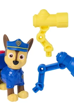 Lage Kosten Paw Patrouille speelgoedfiguur - 5 cm - Zoek & Redding - Chase