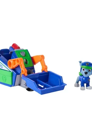 Finale Uitverkoop Paw Patrol Speelgoedauto - 20 cm - Zoek- en reddingsactie - Rock