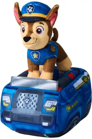 Koop Online Paw Patrol Knuffel - 17 cm - 2-in-1 - Chase