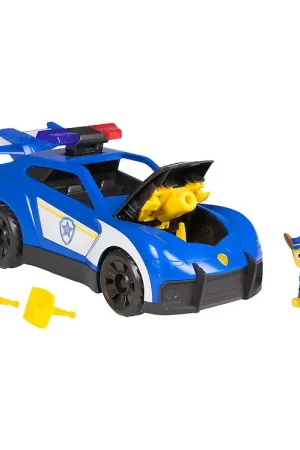 Aanbieding Paw Patrol Speelgoedauto m. Geluid - 31 cm - Zoek & Redding - La