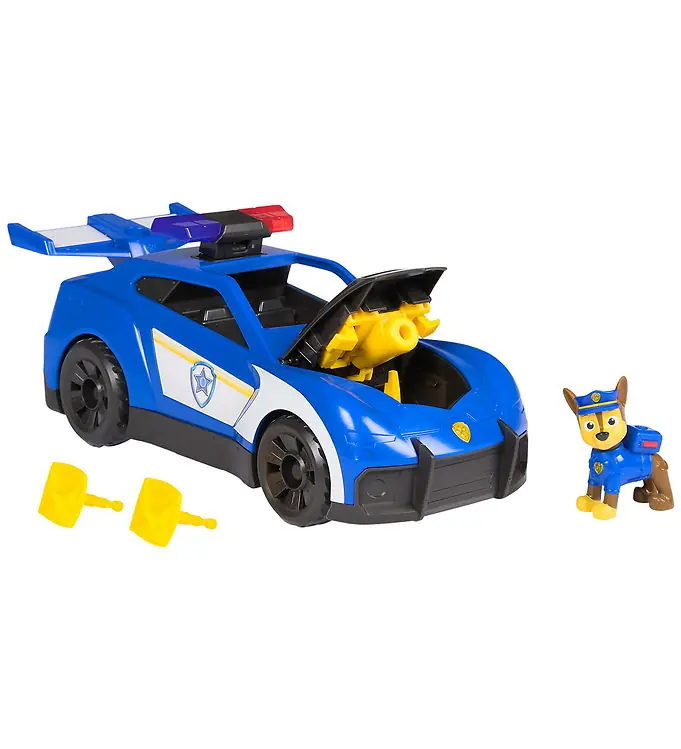 Aanbieding Paw Patrol Speelgoedauto m. Geluid - 31 cm - Zoek & Redding - La