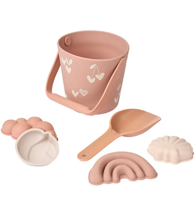 Liewood Strandset - Gilma Sweethearts - Sweethearts/Pale Toscaan Finale Uitverkoop