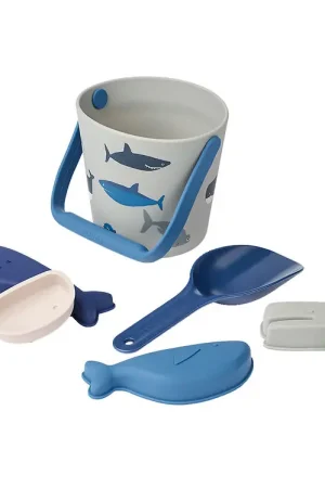 Liewood Strandset -Gilma Shark - Shark/Dove Blue Shop Nu