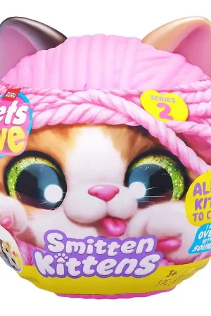 Pets Alive - 20 cm - Verliefde Kittens - Serie 2 Fabrieksprijs