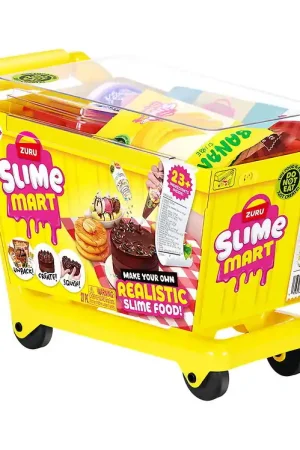 Seizoensaanbieding Slime Mart - Winkelwagen - 26 Onderdelen
