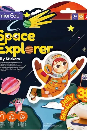 Shop Nu mierEdu Stickerboek - Jelly Stickers - Ruimteverkenner