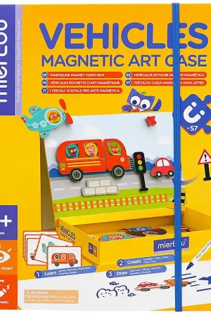 Koopje mierEdu Magnetisch Speelset - Transportmiddelen