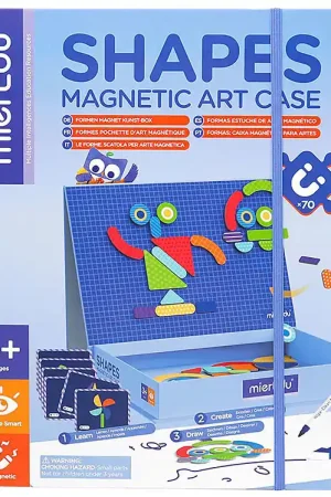 Shop Nu mierEdu Magnetisch Speelset - Vorm en figuur