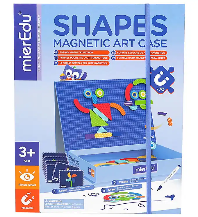 Shop Nu mierEdu Magnetisch Speelset - Vorm en figuur