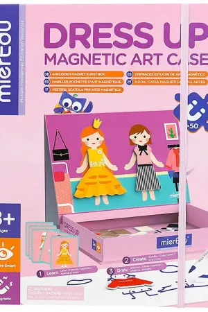 Beperkt Aanbod mierEdu Magnetisch Speelset - Aankleden