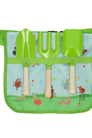 Korting Kids in the Garden Gereedschapsriem voor kinderen - Insecten