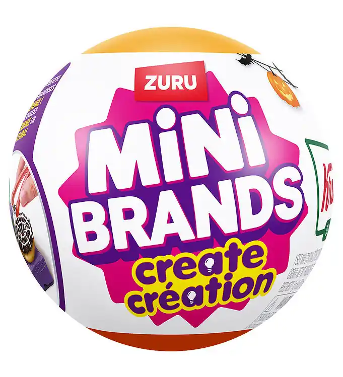 Mini Brands Kogel m. Verrassing - Meester Chef Aanbieding