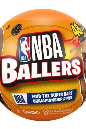 5 Surprise Bal m. Verrassing - Serie 2 - NBA Ballers Laatste Versie