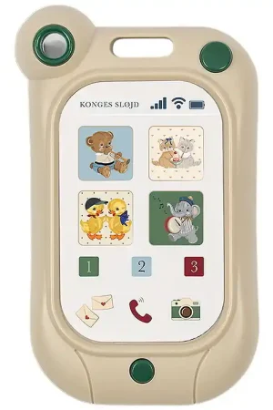 Beperkte Voorraad Konges Sløjd Speelgoedtelefoon - My First Telefoon - Multi