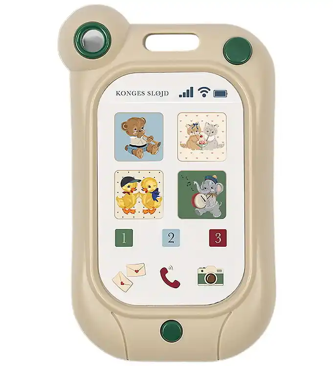 Beperkte Voorraad Konges Sløjd Speelgoedtelefoon - My First Telefoon - Multi