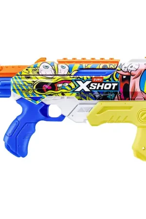 X-Shot Waterpistool - Skins Hyperload Fast-Vullen - 500 ml - Spo Dagaanbieding