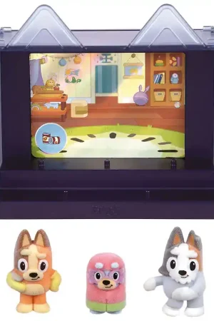 Bluey Speelfiguren - Fuzzies - Oma's Actieprijs