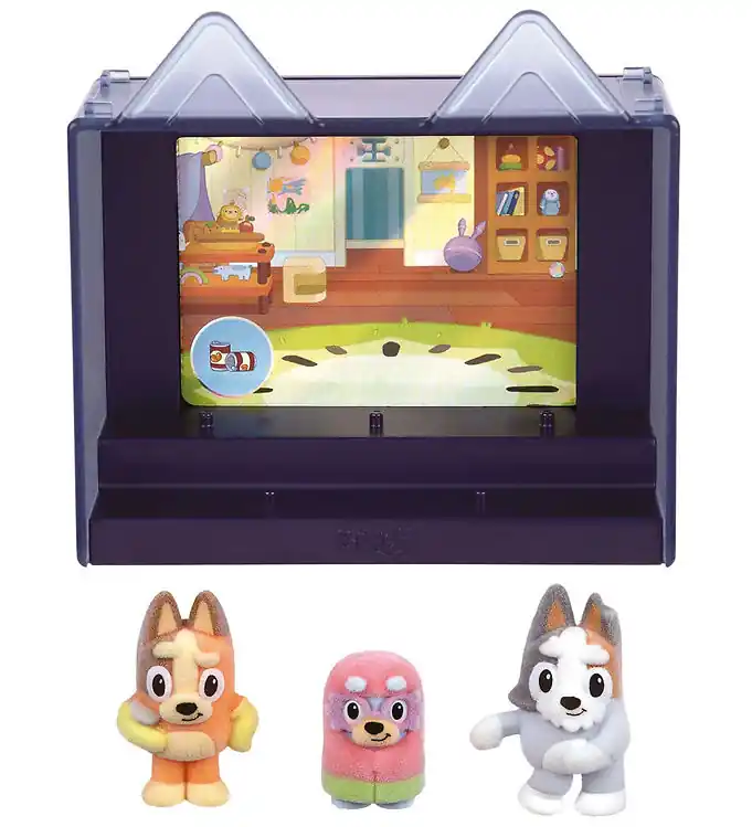 Bluey Speelfiguren - Fuzzies - Oma's Actieprijs