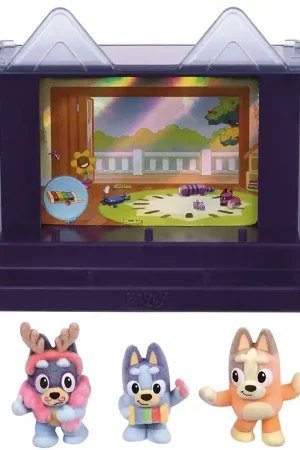 Meest Verkocht Bluey Speelfiguren - Fuzzies - Magische Xylofoon