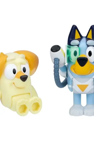 Bluey Speelfiguren - Verrassingsblasterpak Beperkt Aanbod