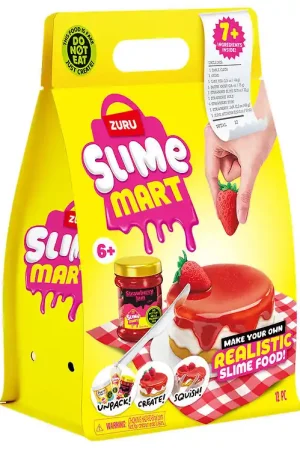 Slime Mart - Small Shopping Bag - Cheesecake - 12 Onderdelen Fabrieksprijs