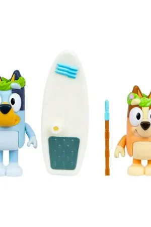 Veilige Betaling Bluey Speelfiguren - Tapijteiland