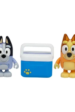 Bluey Speelfiguren - Ice Blocks Alleen Vandaag