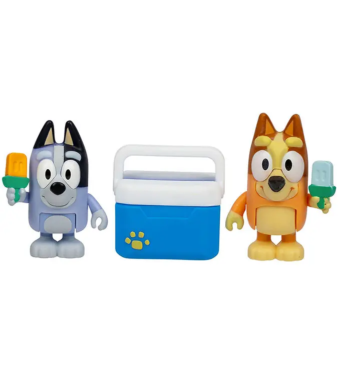 Bluey Speelfiguren - Ice Blocks Alleen Vandaag