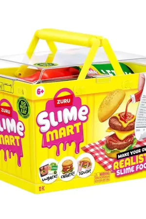 Slime Mart - Small Winkelmandje - Burger - 11 Onderdelen Populair