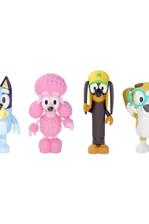 Nieuw Bluey Speelfiguren - Bluey & Friends