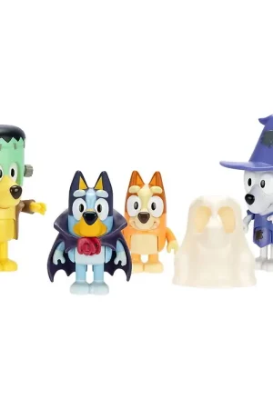 Bluey Speelfiguren - Halloween Direct Beschikbaar