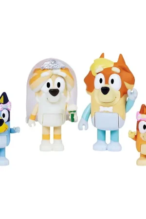 Bluey Speelfiguren - Trouwtijd Dagaanbieding